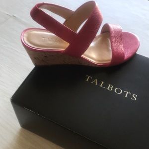 Talbots Hot Fuschia Royce Sling